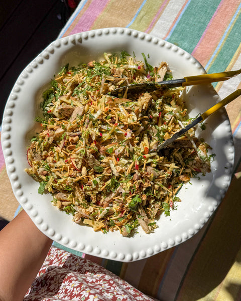 Crunchy Noodle Salad