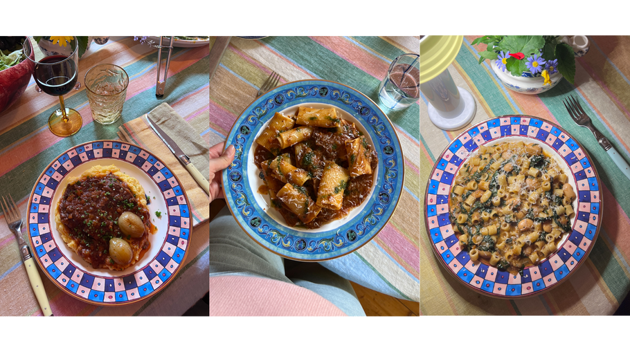 Beef Short Ribs, Three Ways over Three Days